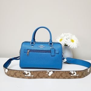 COACH + PEANUT ROWAN SATCHEL